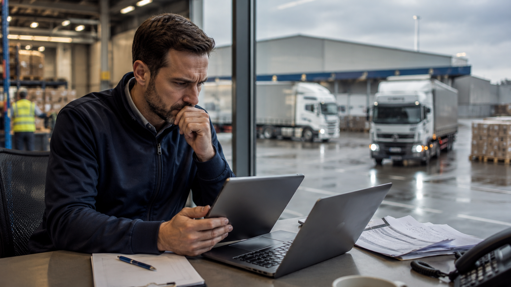 Conteúdo Uppertruck sobre logística